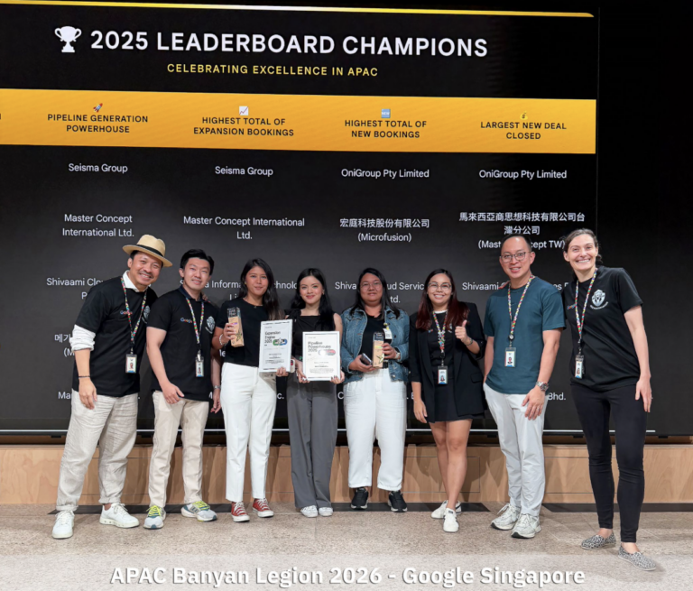 MaroonStudios Recognized as Southeast Asia’s Top Performer in Google Cloud Pipeline Generation and Expansion